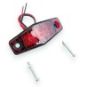 Lampa LED obrysowa - czerwona