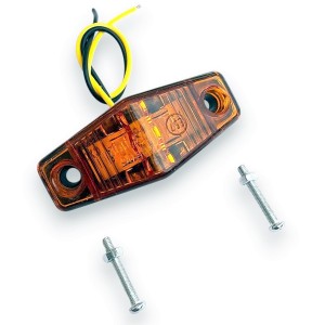 Lampa LED obrysowa - pomarańczowa