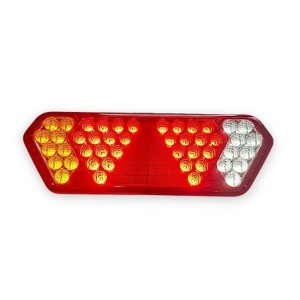 Lampa tylna - LEWA - 46 szt LED 12/24V