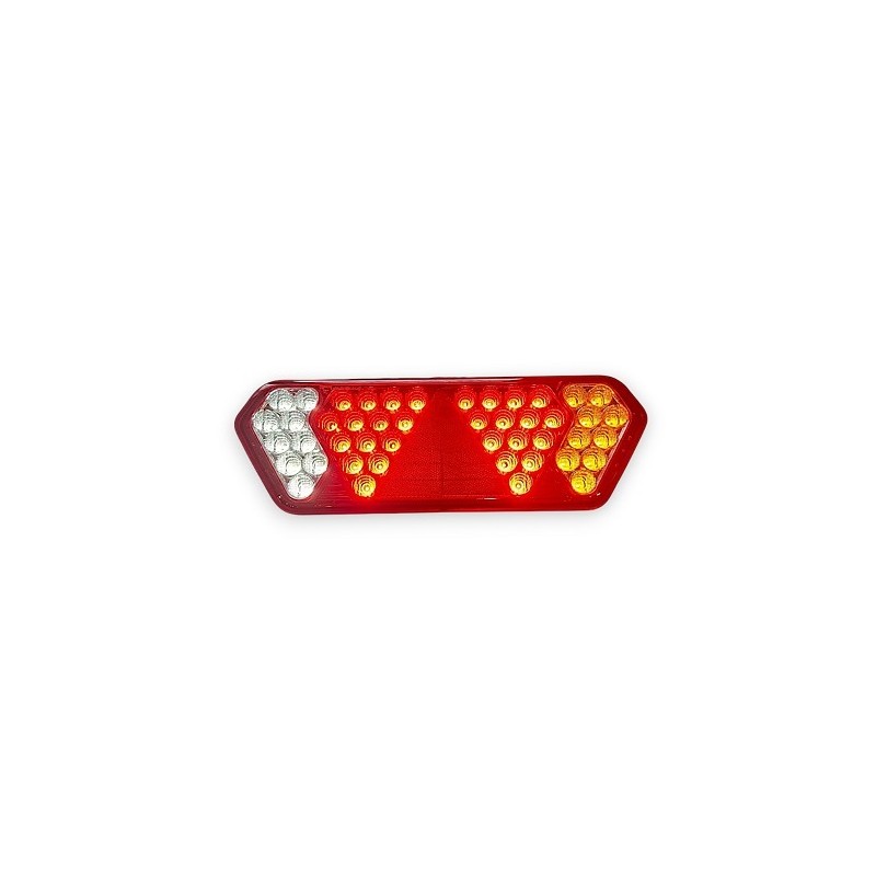 Lampa tylna - PRAWA - 46 szt LED 12/24V