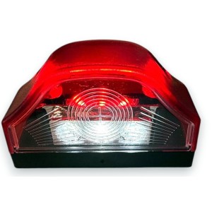 Lampa oświetlenia tablicy rejestracyjnej