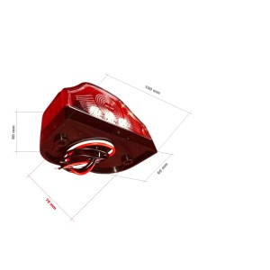 Lampa oświetlenia tablicy rejestracyjnej