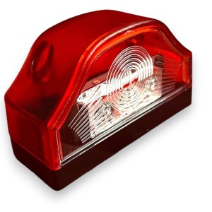 Lampa oświetlenia tablicy rejestracyjnej