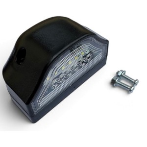 Lampa oświetlenia tablicy rejestracyjnej