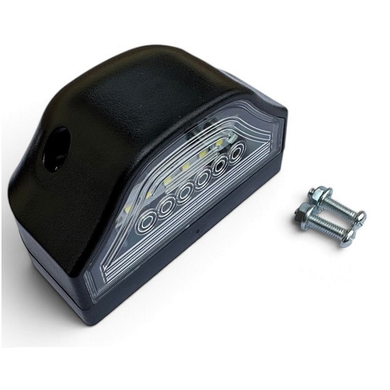 Lampa oświetlenia tablicy rejestracyjnej