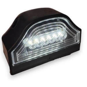 Lampa oświetlenia tablicy rejestracyjnej