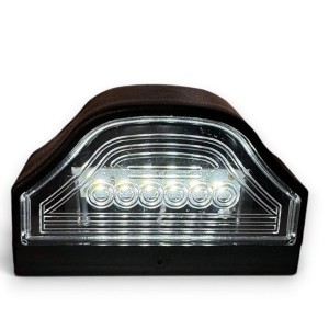 Lampa oświetlenia tablicy rejestracyjnej