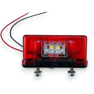 Lampa oświetlenia tablicy rejestracyjnej