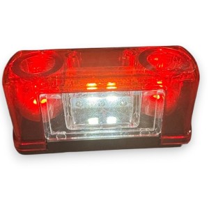 Lampa oświetlenia tablicy rejestracyjnej
