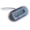 Lampa LED obrysowa z odblaskiem - biała