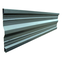 Panele 60 cm 33/33 z uszczelnieniem między burtowym o grubości 2 mm - 190 zł. brutto metr bieżący